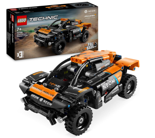 Lego 42166 - Technic - Neom Mclaren Extreme E Race Car