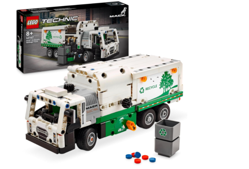Lego 42167 - Technic - Camion Residuos Mack LR Elect