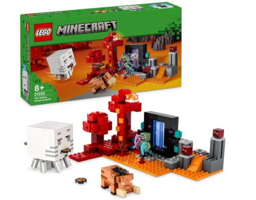 Lego 21255 - Minecraft - Emboscada en el Portal Nether