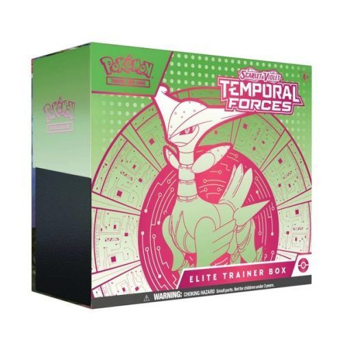 Pokémon - Elite trainer Box Temporal Forces Iron Thorns - ING