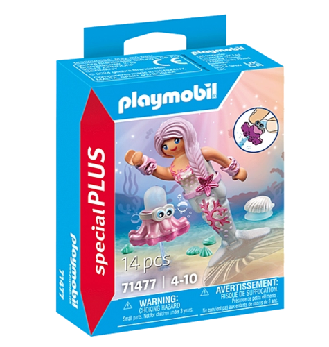 Playmobil 71477 - Princess Magic - Sirena Con Pulpo