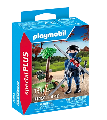 Playmobil 71481 - History - Ninja