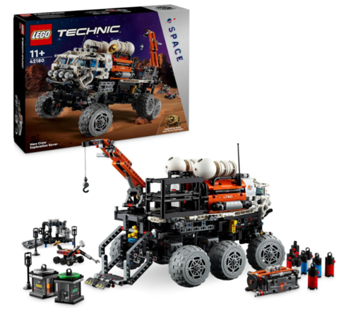 Lego 42180 - Technic - Rover Explorador de Marte