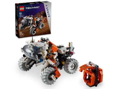 Lego 42178 - Technic - Cargadora Espacial Superficie