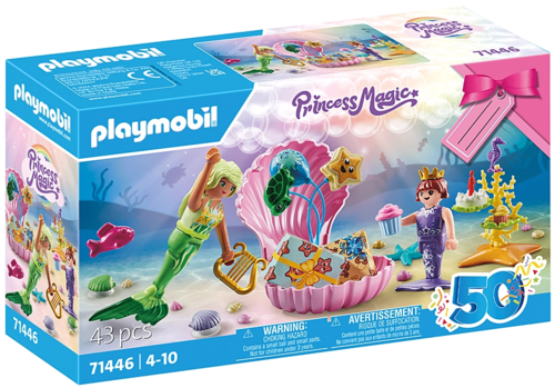 Playmobil 71446 - Princess Magic - Cumpleaños Sirenas