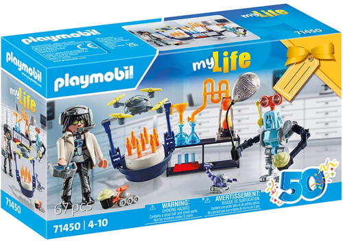 Playmobil 71450 - My Life - Investigador con Robots