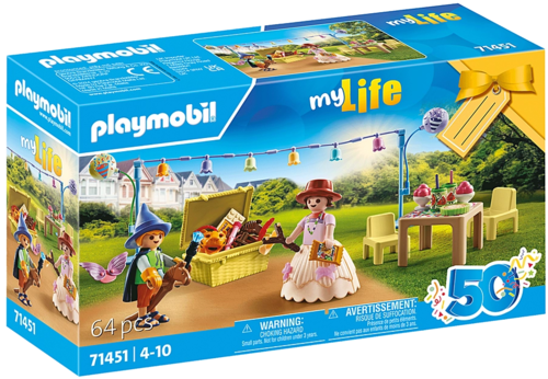 Playmobil 71451 - My Life - Fiesta de Disfraces