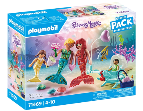 Playmobil 71469 - Princess Magic - Familia de Sirenas