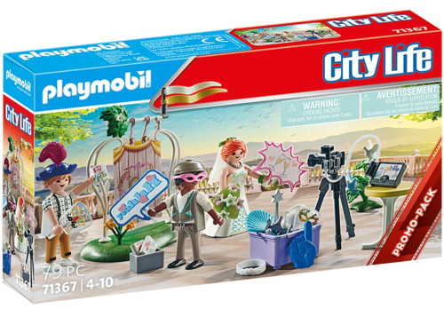 Playmobil 71367 - City Life - Photocall Boda