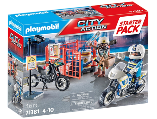 Playmobil 71381 - City Action - Starter Pack Policia