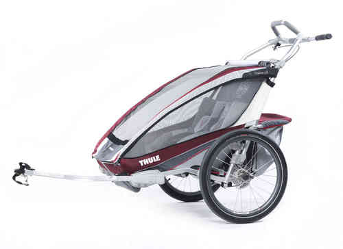 Chariot CX 2 + Kit Bici Burdeos