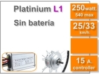CicloTEK Kit Platinium L1 Sin Batería
