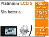 CicloTEK Kit Platinium LCD 5 Sin Batería