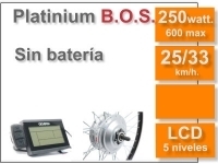 CicloTEK Kit Platinium LCD 5 B.O.S. Sin Batería