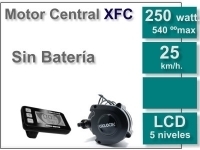 CicloTEK Kit XFC Motor Central. Sin Batería