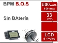 CicloTEK Kit BPM LCD 5 B.O.S. Sin Batería