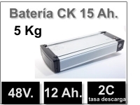 CicloTEK Set Batería NT 48 v. 12 Ah.