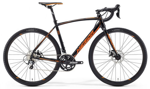 Merida Cyclocross 300 Negra-Naranja