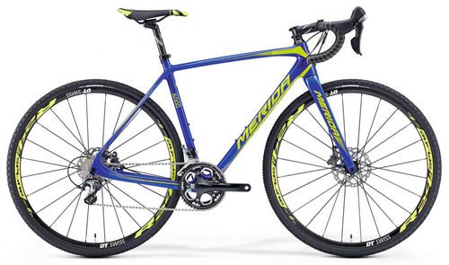Merida Cyclocross 6000 Azul-Lima