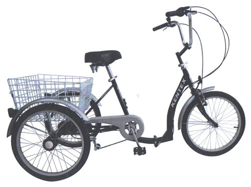 Kentex Triciclo Plegable 20" Paso Bajo