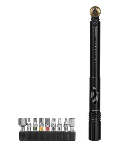Topeak Llave Dinamométrica Torq Stick 4-20 Nm. (Multiherramienta 11 Funciones)