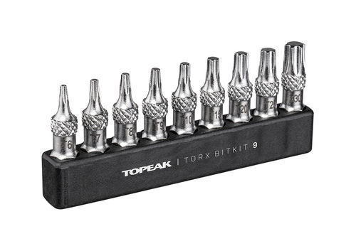 Topeak Torx Bitkit 9 (Multiherramienta 9 Funciones)