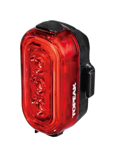 Topeak Taillux 100 USB (Rojo-Rojo)
