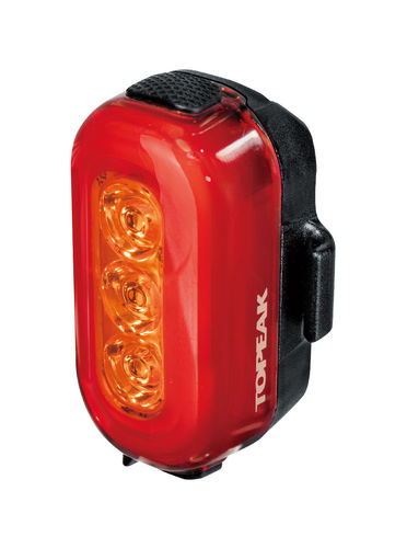 Topeak Taillux 100 USB (Rojo-Ámbar)