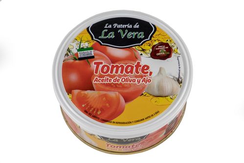 Tomate, Aceite de Oliva y Ajo