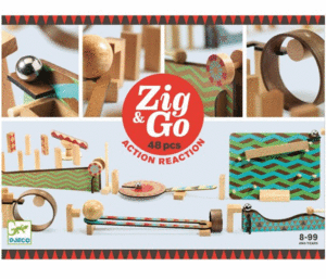 ZIG & GO 48PCS CONSTRUCCIÓN