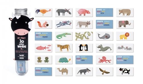 MY FIRST 30 ANIMAL WORDS IN...