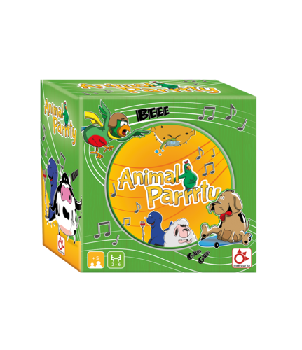 ANIMAL PARRRTY JUEGO