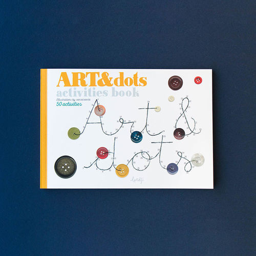 ART & DOTS ACTIVITIES BOOK