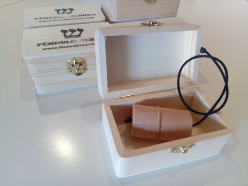 Caja de madera para Péndulo Hebreo