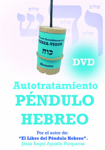DVD Autotratamiento con Péndulo Hebreo