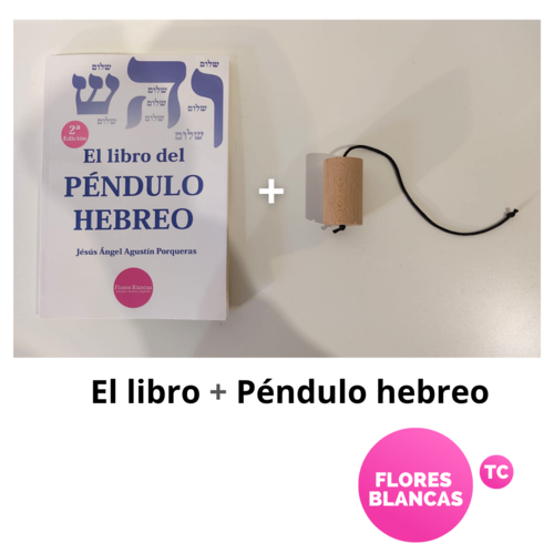 EL LIBRO DEL PÉNDUO HEBREO + REGALO (PÉNDULO HEBREO)