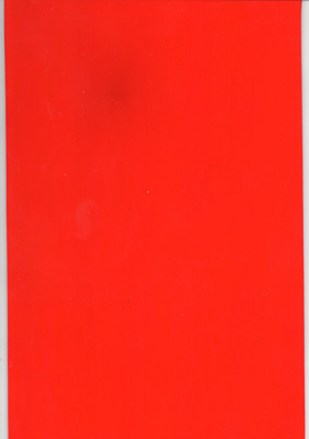 Waterglass - Rojo Naranja