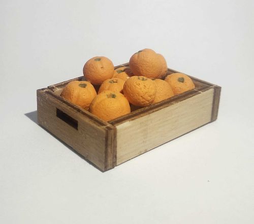 Caja de naranjas