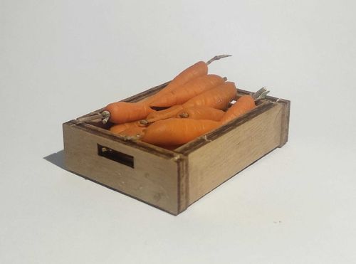 Caja de zanahorias