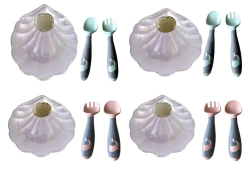 Shell and Cutlery